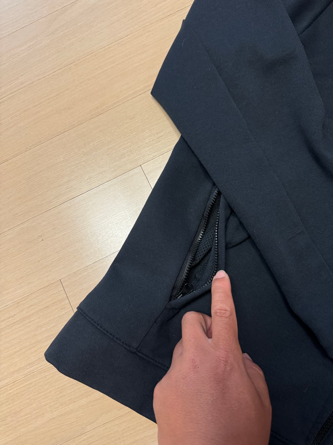 나이키 후드티 블랙 L사이즈 상품이미지4