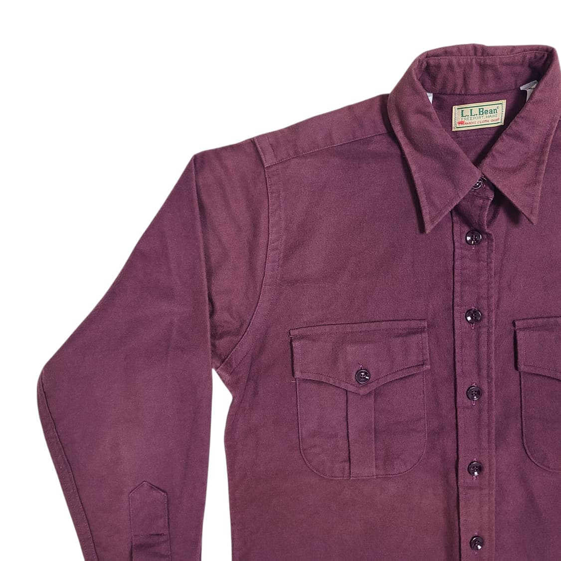 L.L.Bean Chamois Cloth Shirt 상품이미지2