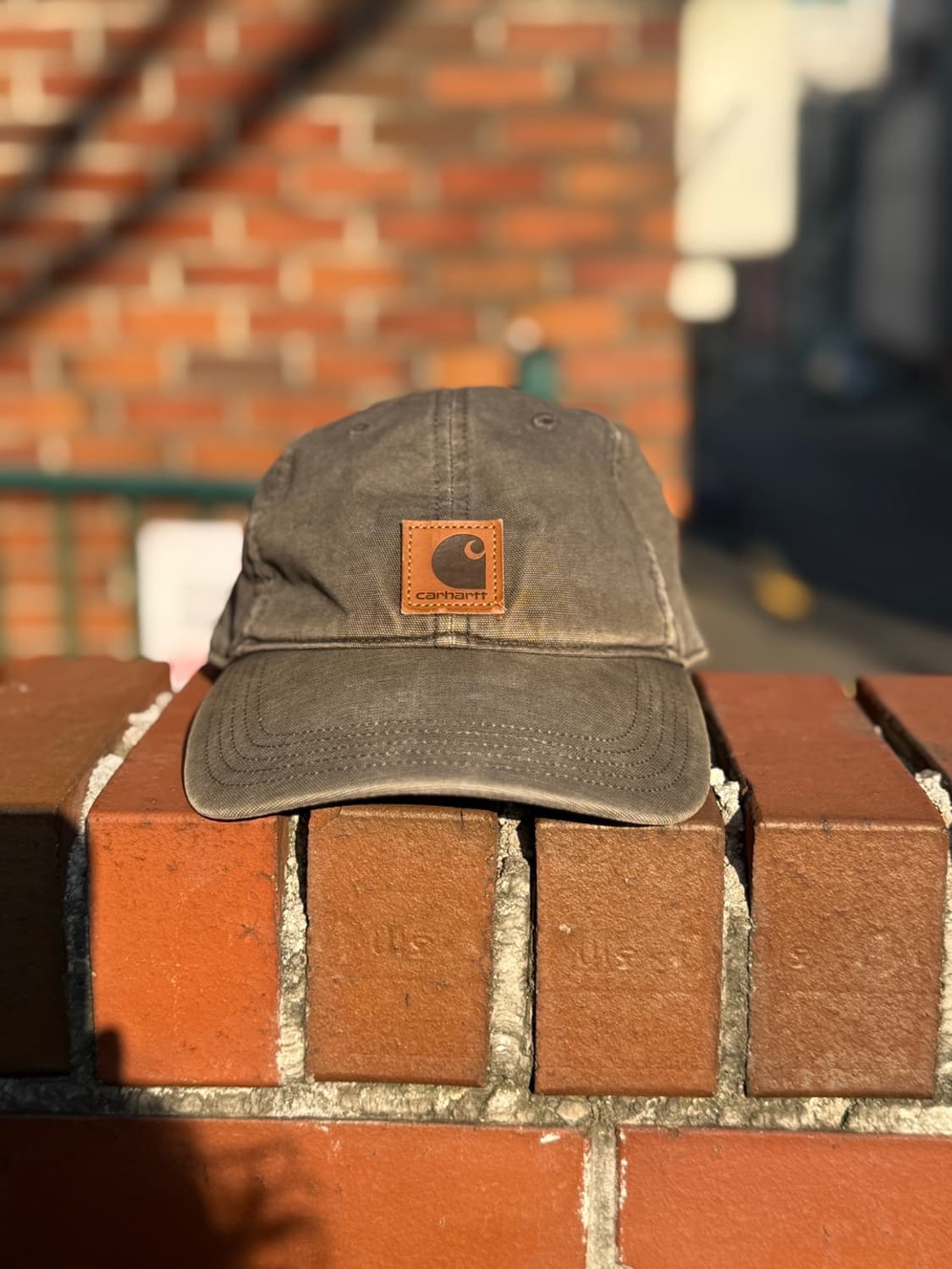 칼하트 빈티지 캡 상품이미지1