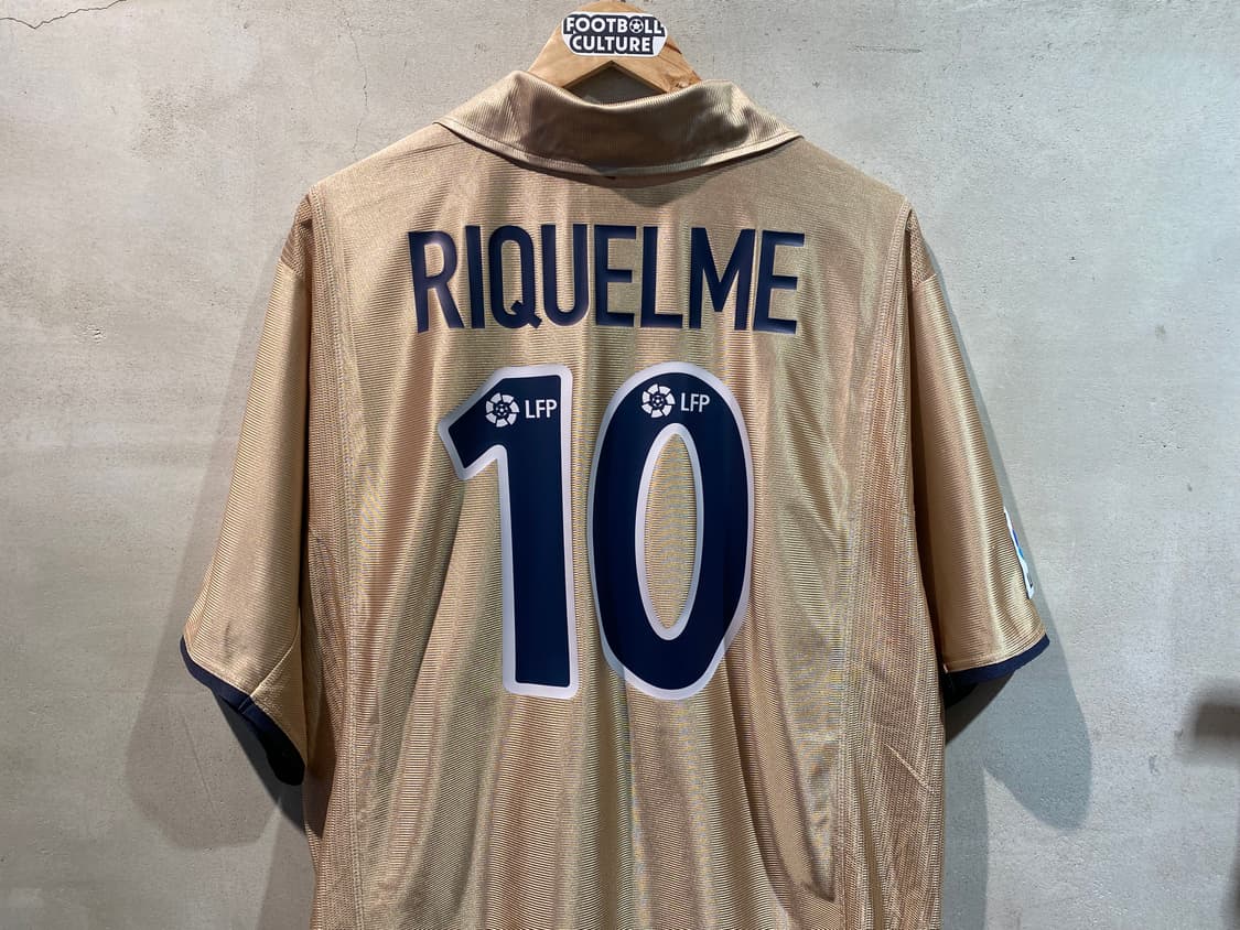 01-02 바르셀로나 리켈메 어웨이 유니폼 상품이미지7