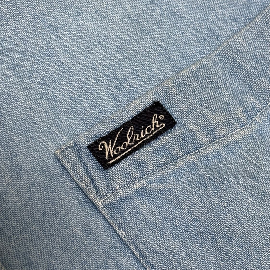 울리치(Woolrich) 헤리티지 샴브레이 워크 셔츠 상품이미지2