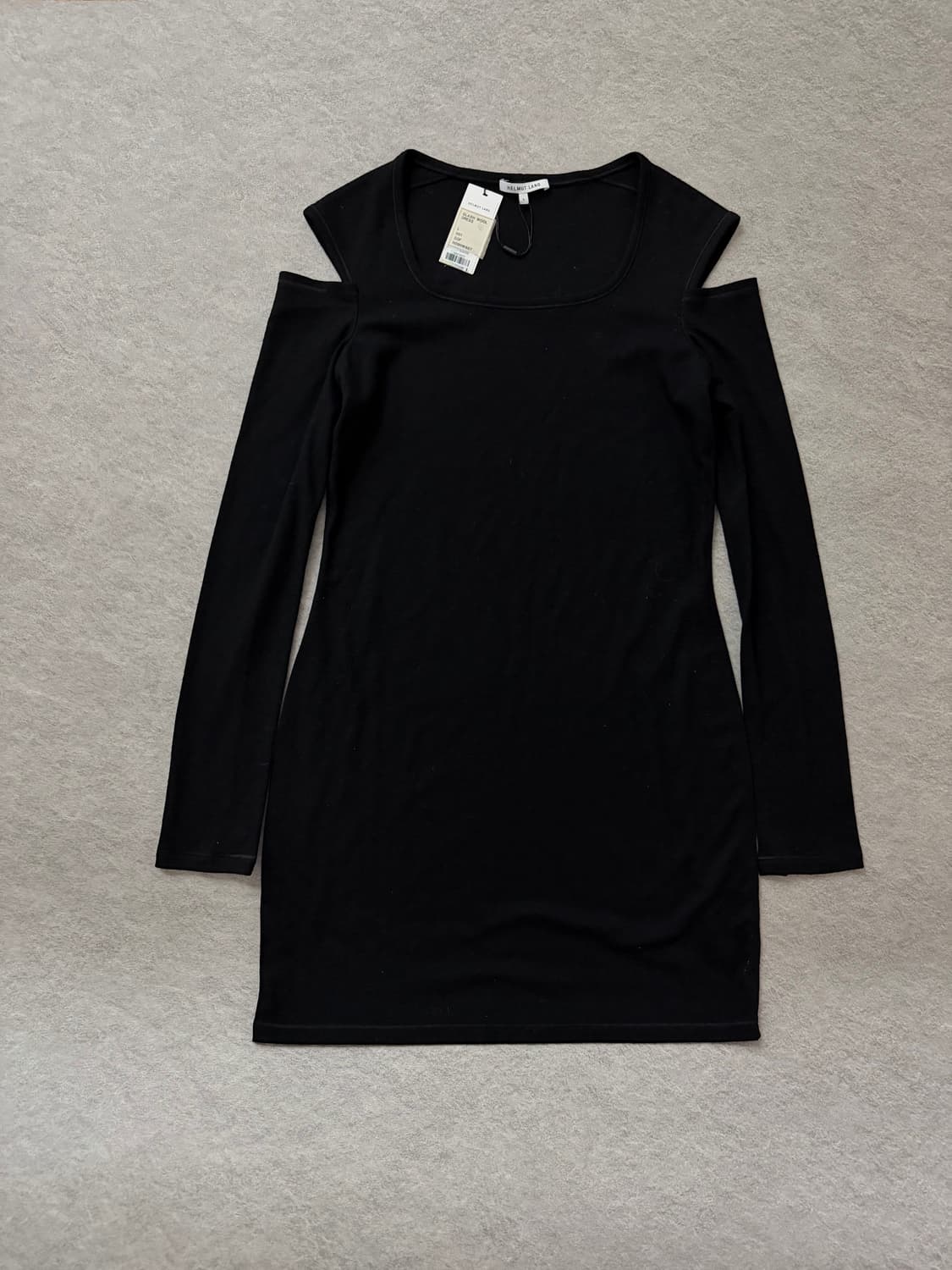 헬무트랭 컷아웃 니트드레스 상품이미지1