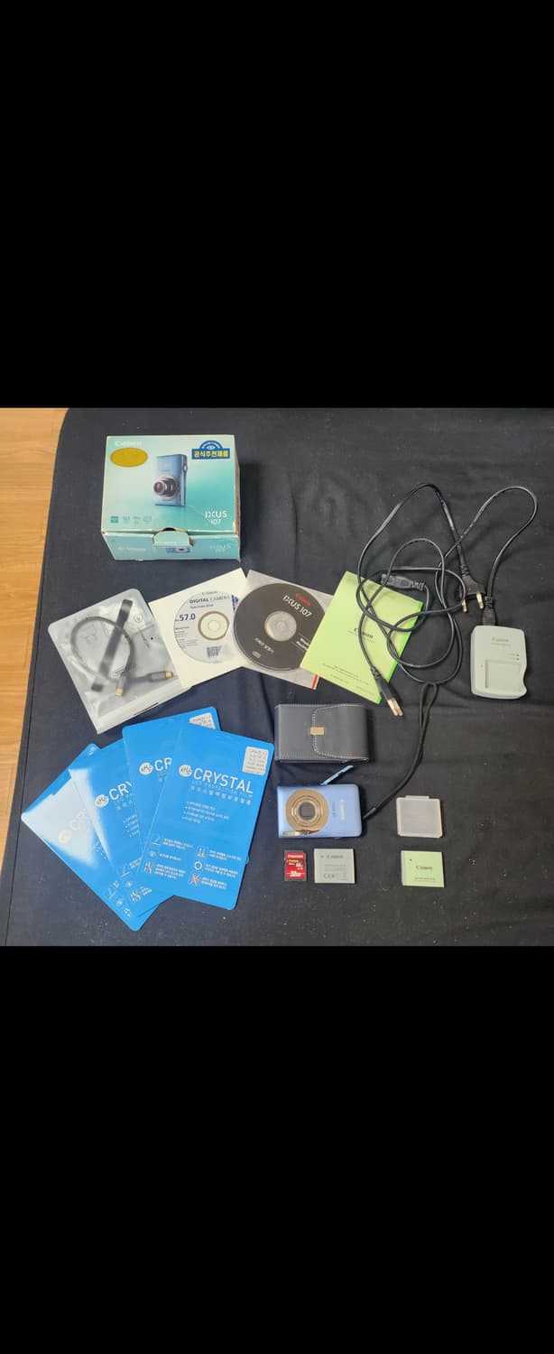 Ixus107 디카 풀셋 팔아요 상품이미지1