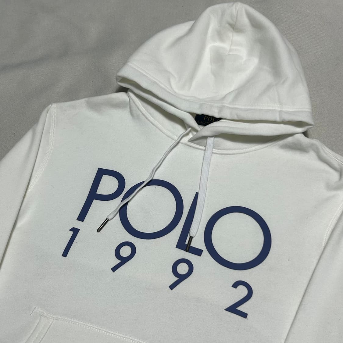🫶🏻 폴로랄프로렌 White 기모 후드티 🫶🏻 상품이미지2