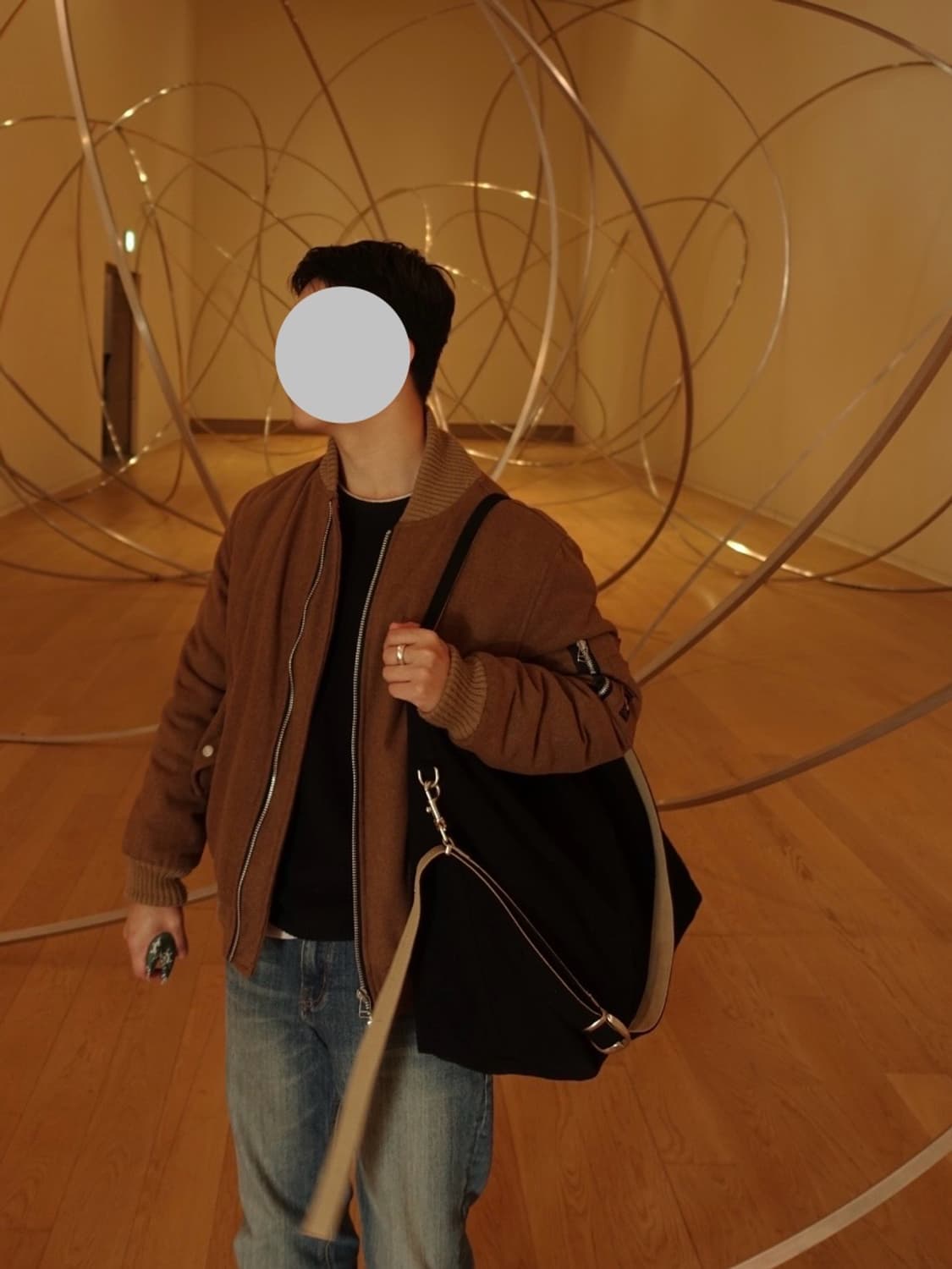 Maicl ROVER BAG in black 상품이미지3