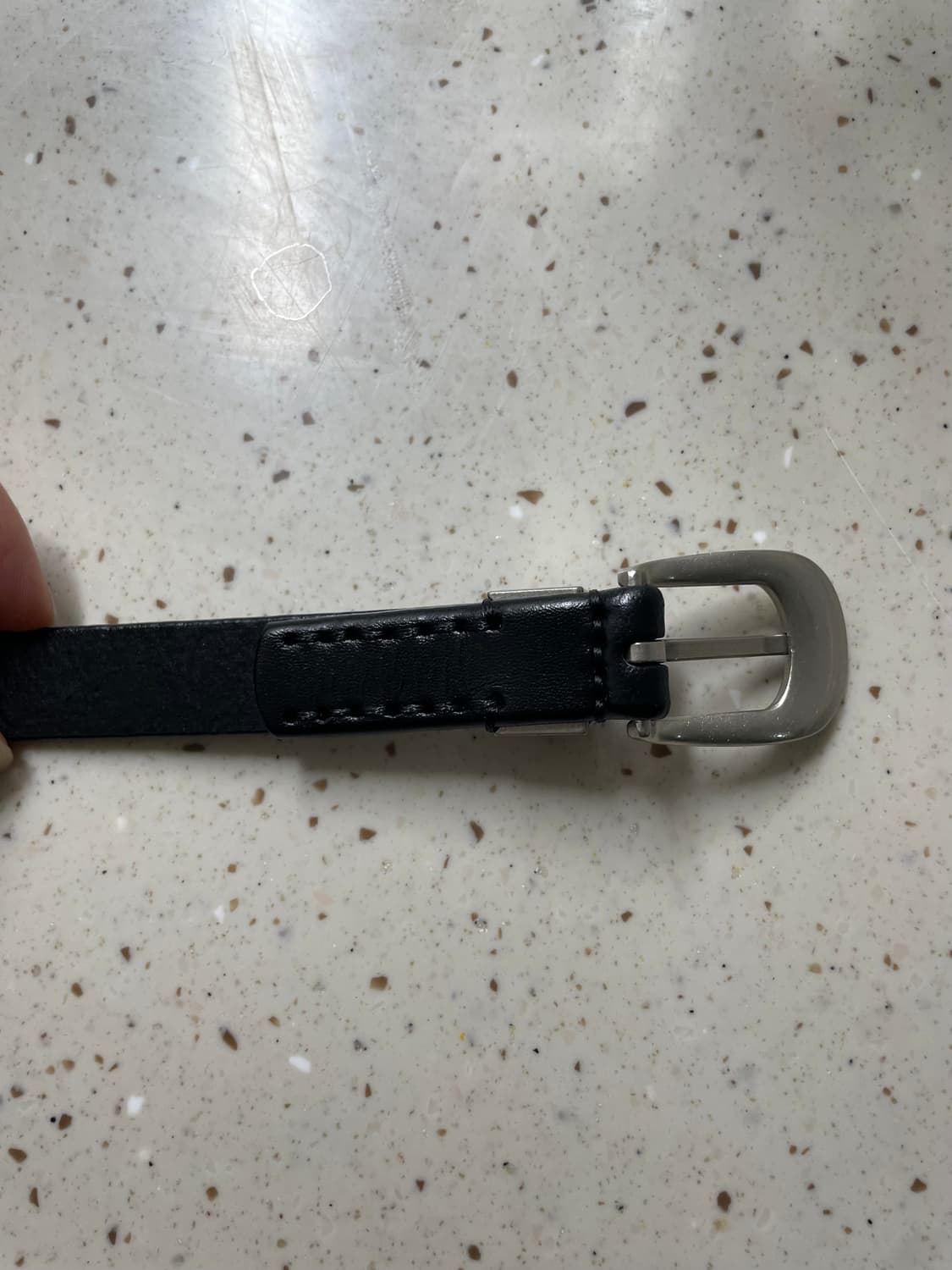 아워레가시 our legacy 2cm 벨트 블랙 상품이미지4