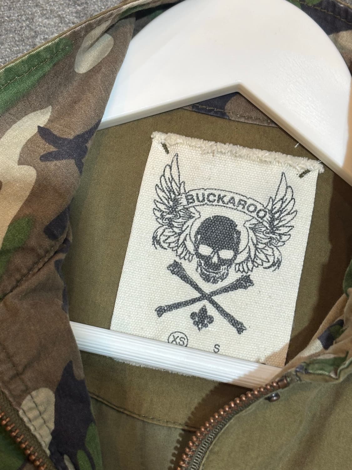 버커루 여성 야상 자켓 점퍼 XS사이즈 상품이미지5