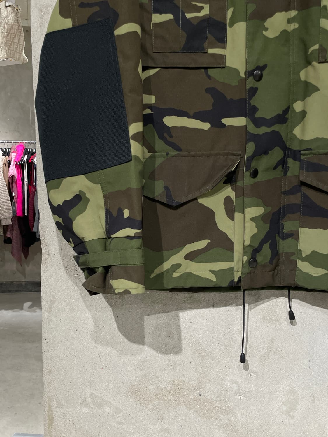 준야 와타나베 맨 x 캐나다 구스 카모 플라쥬 택티컬 자켓 상품이미지4