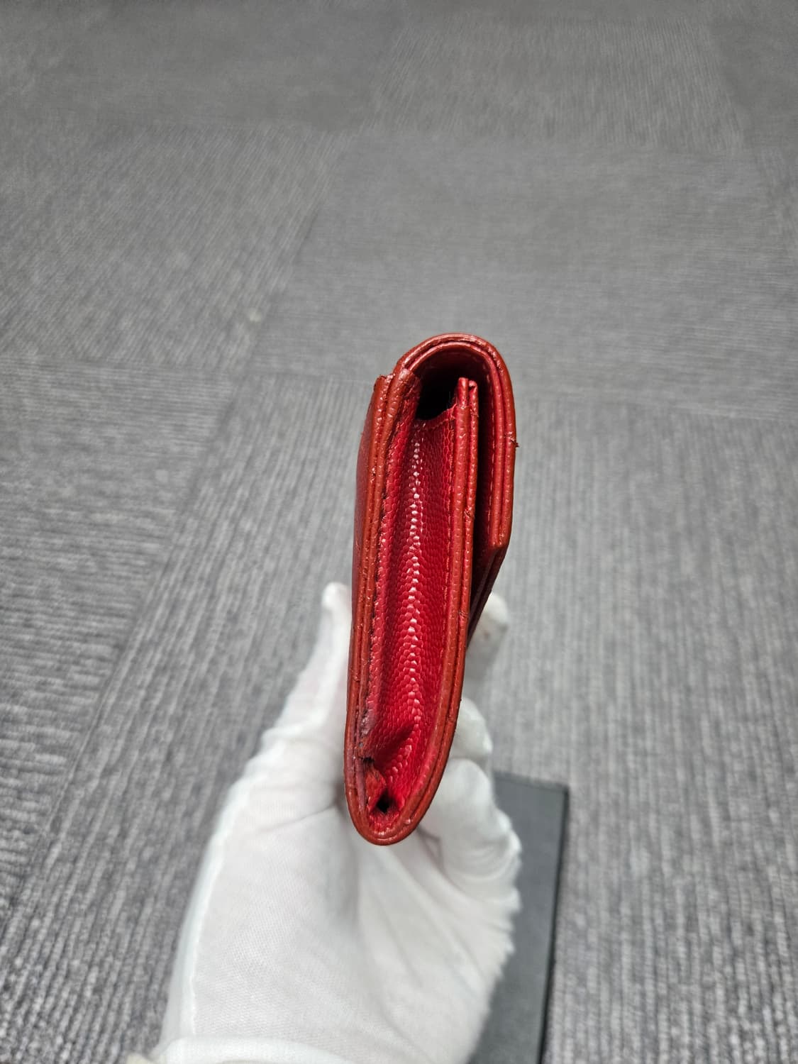 [특가][정품] 입생로랑 엔벨로프 반지갑 상품이미지3