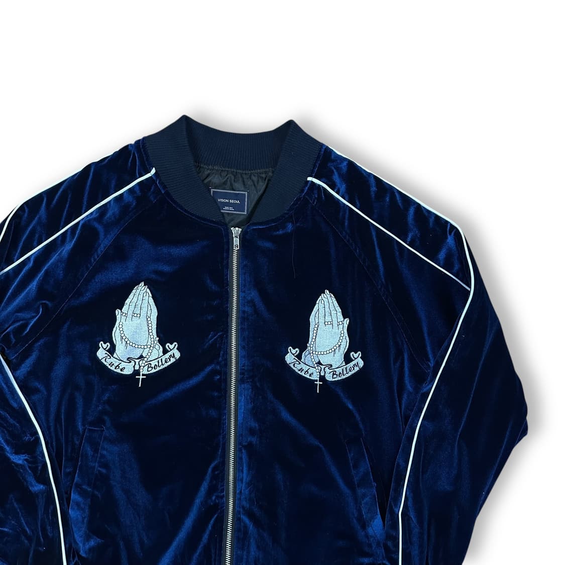 비전서울 벨벳 스카잔 상품이미지2