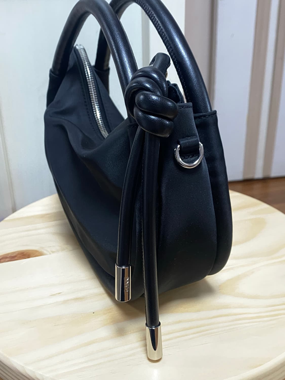 가니 ganni knot mini bag 가니 백 새상품 상품이미지2