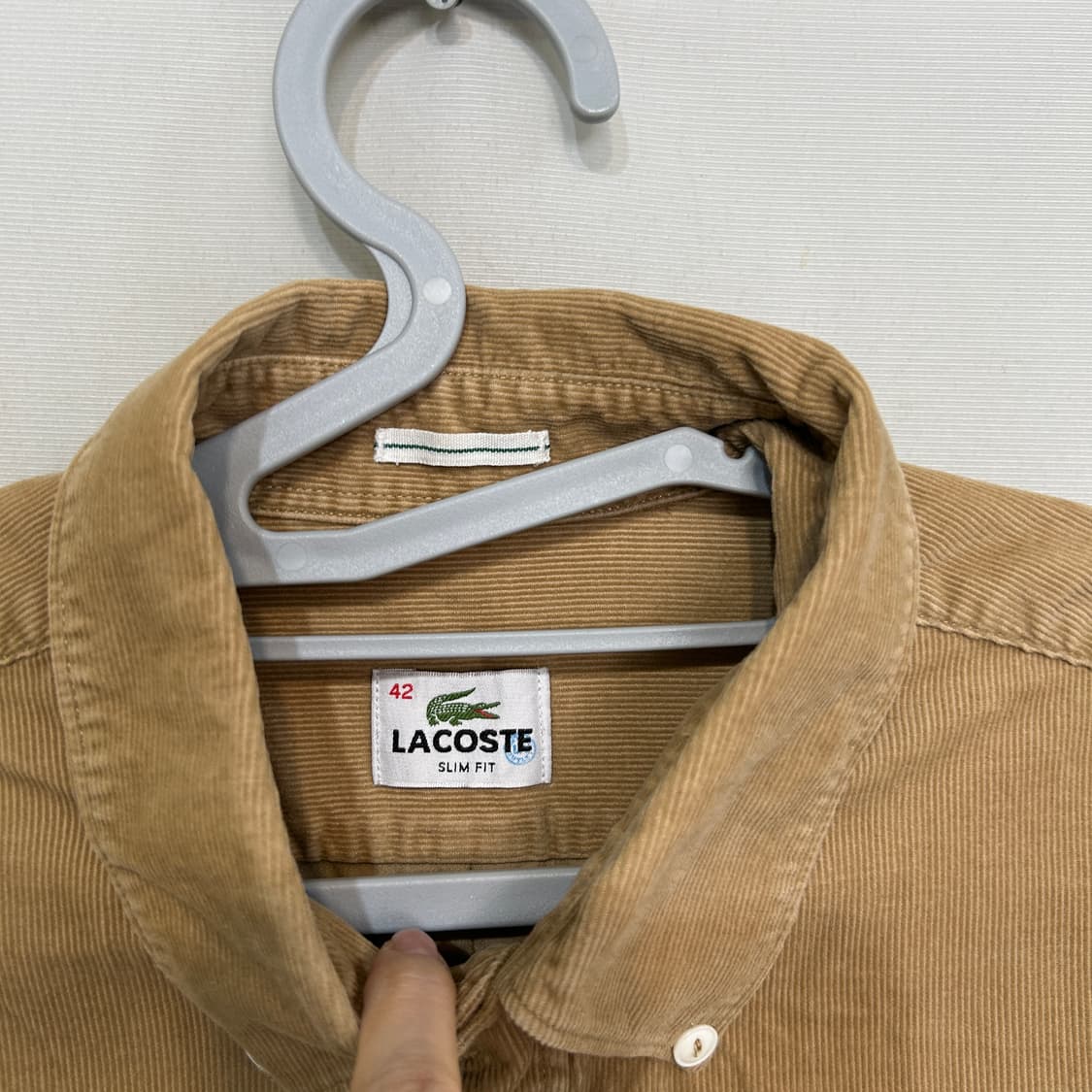 라코스테 남성 워크 셔츠 남방 105  상품이미지2
