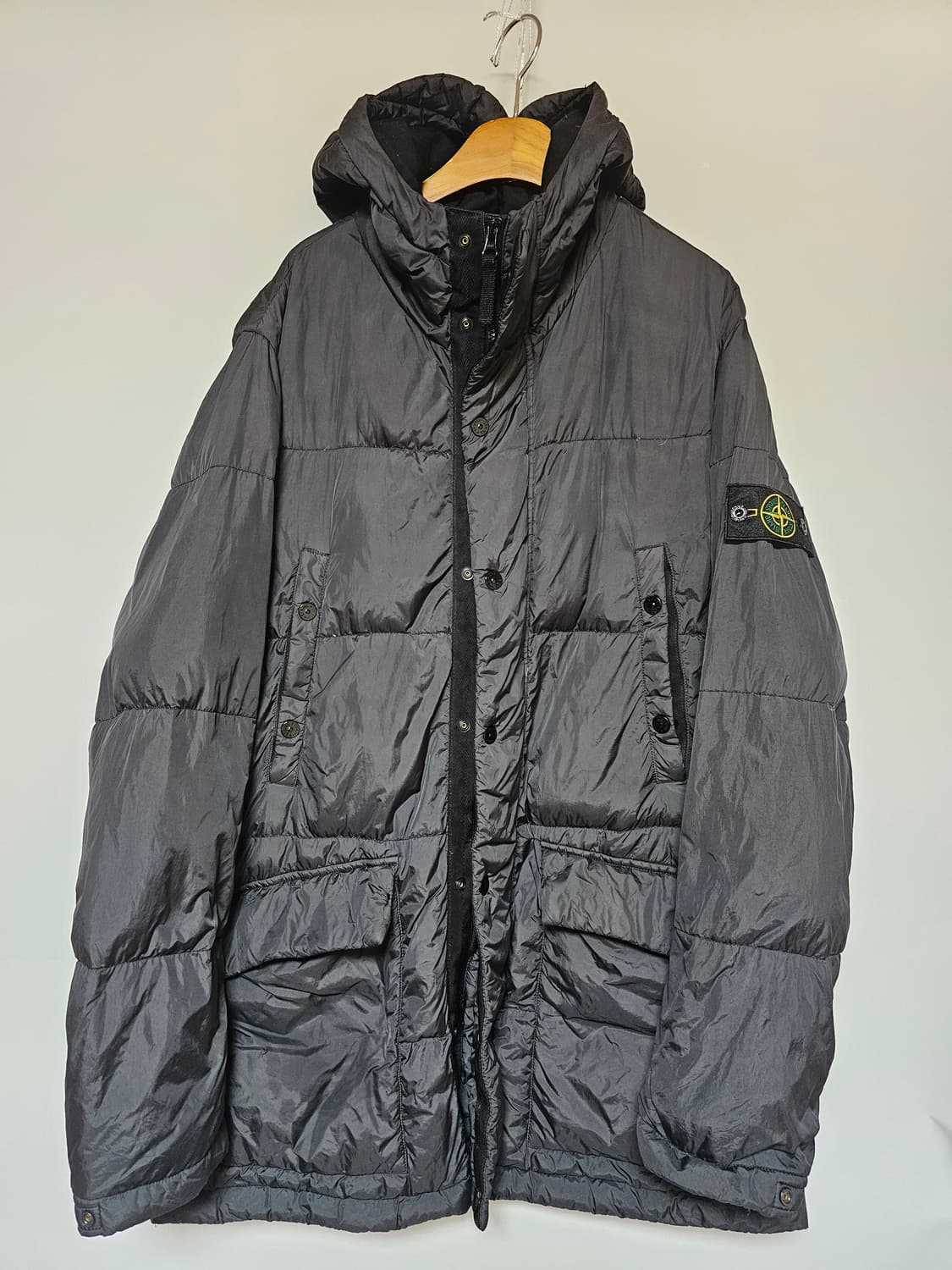 스톤아일랜드크링클랩스패딩 상품이미지1