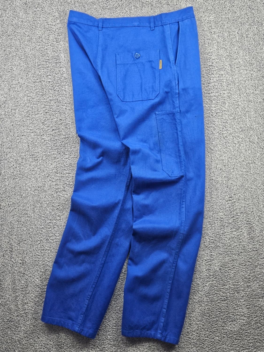 빈티지 버튼플라이 프렌치 워크 팬츠 (48 [34"]) / 11556 상품이미지3