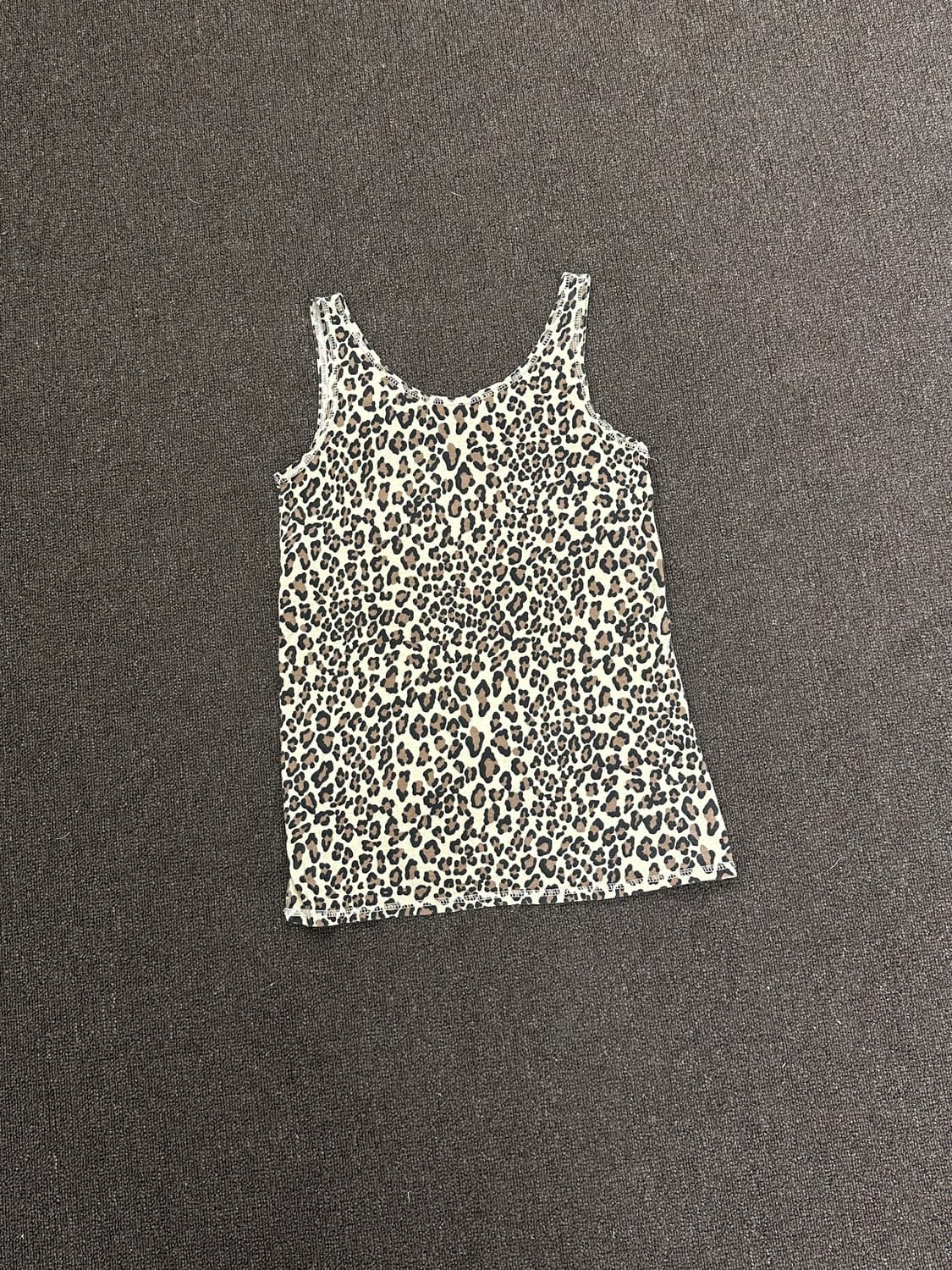 M)Lowrys Farm 빈티지 여성 레오파드 슬리브리스 상품이미지7