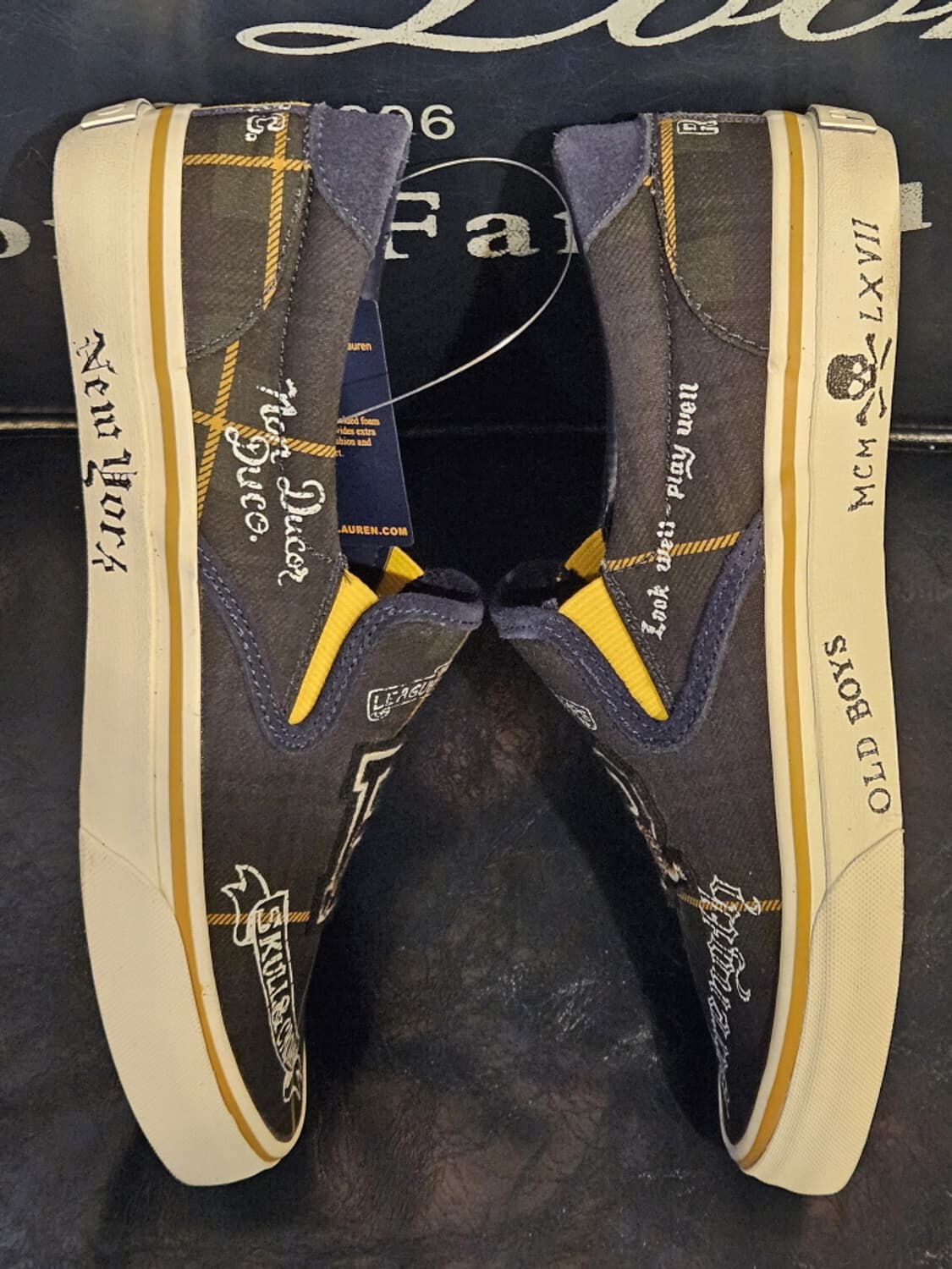 폴로랄프로렌 톰슨III 슬립온 스니커즈 ( 265 MM ) / 10028 상품이미지4