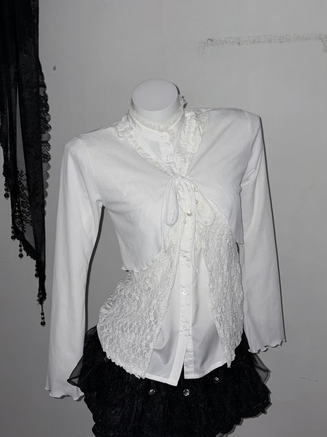 화이트고스 공겜여주3피스 세트  상품이미지4