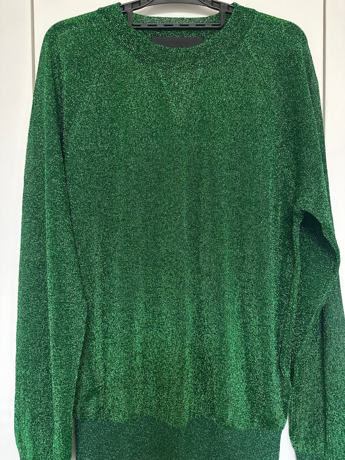 럭키슈에뜨그린 니트 상품이미지3