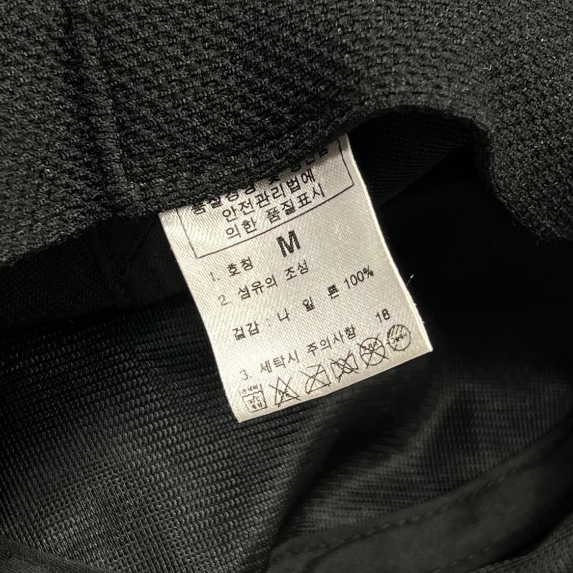 노스페이스 자수 버킷햇 상품이미지4