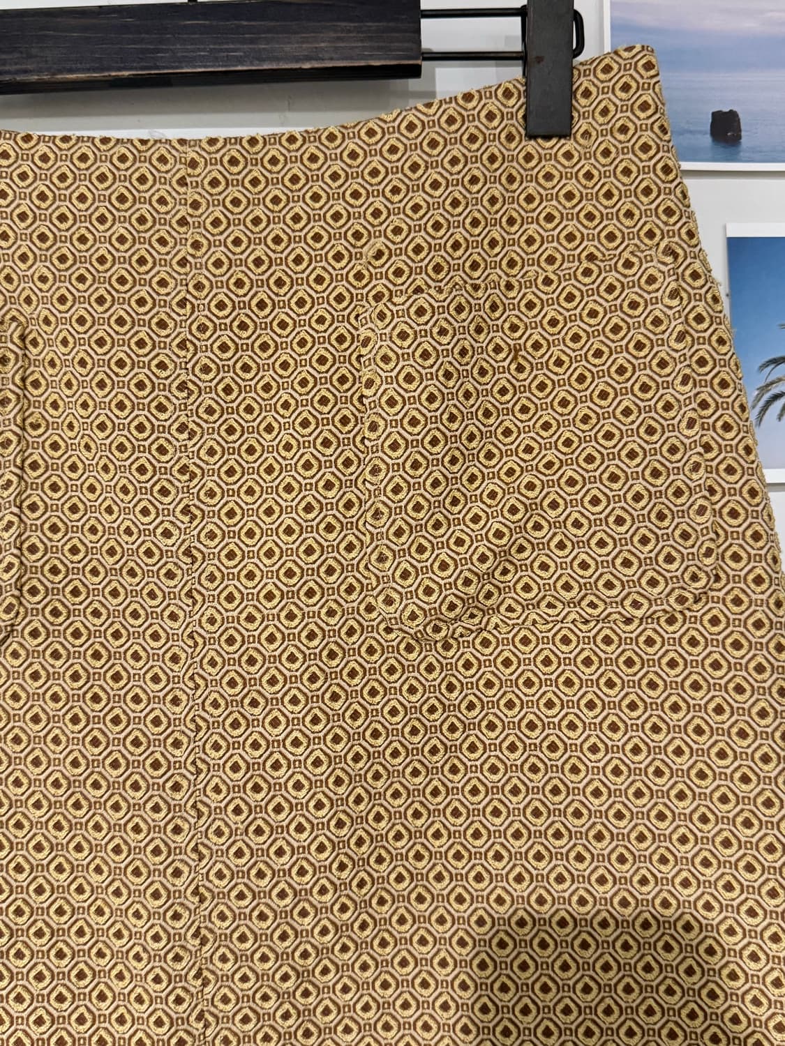 자카드 스커트 상품이미지4