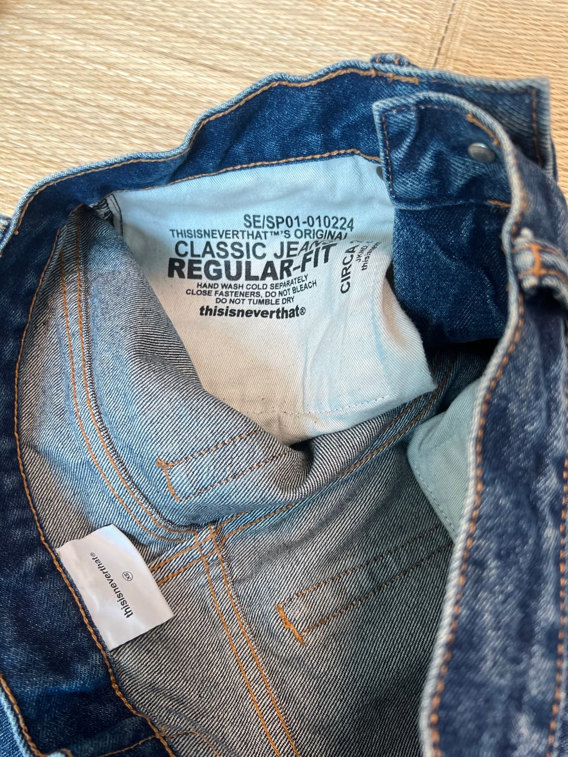 thisisneverthat denim 상품이미지3