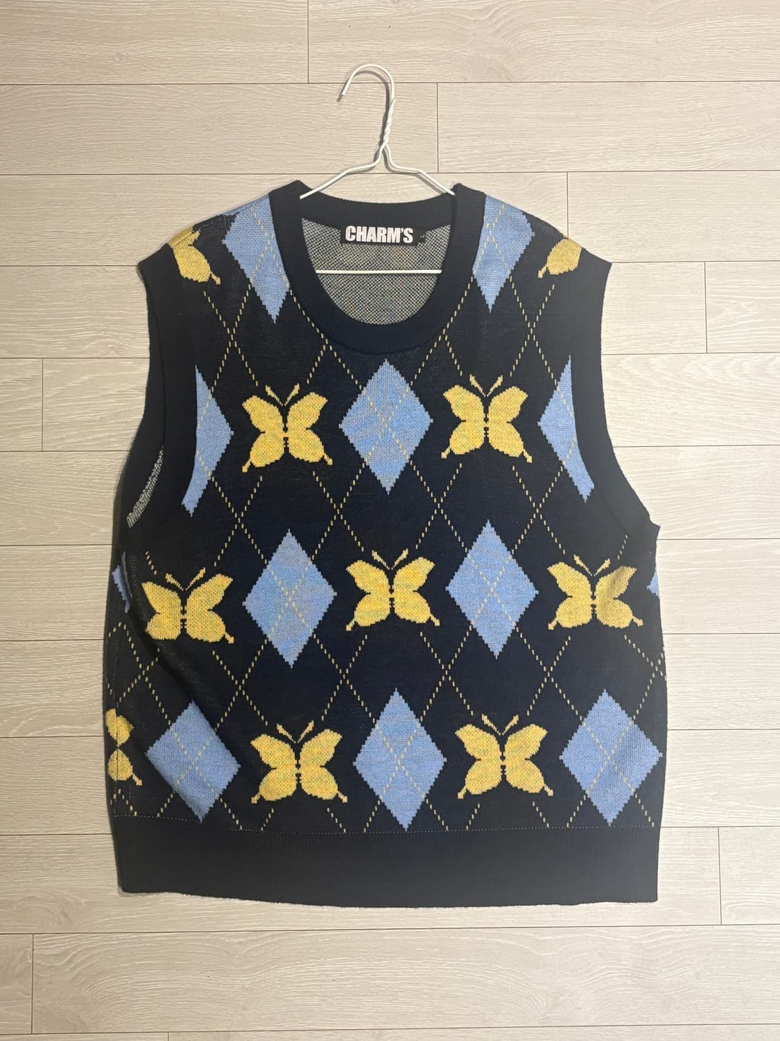 CHARMS 니트 조끼 상품이미지1