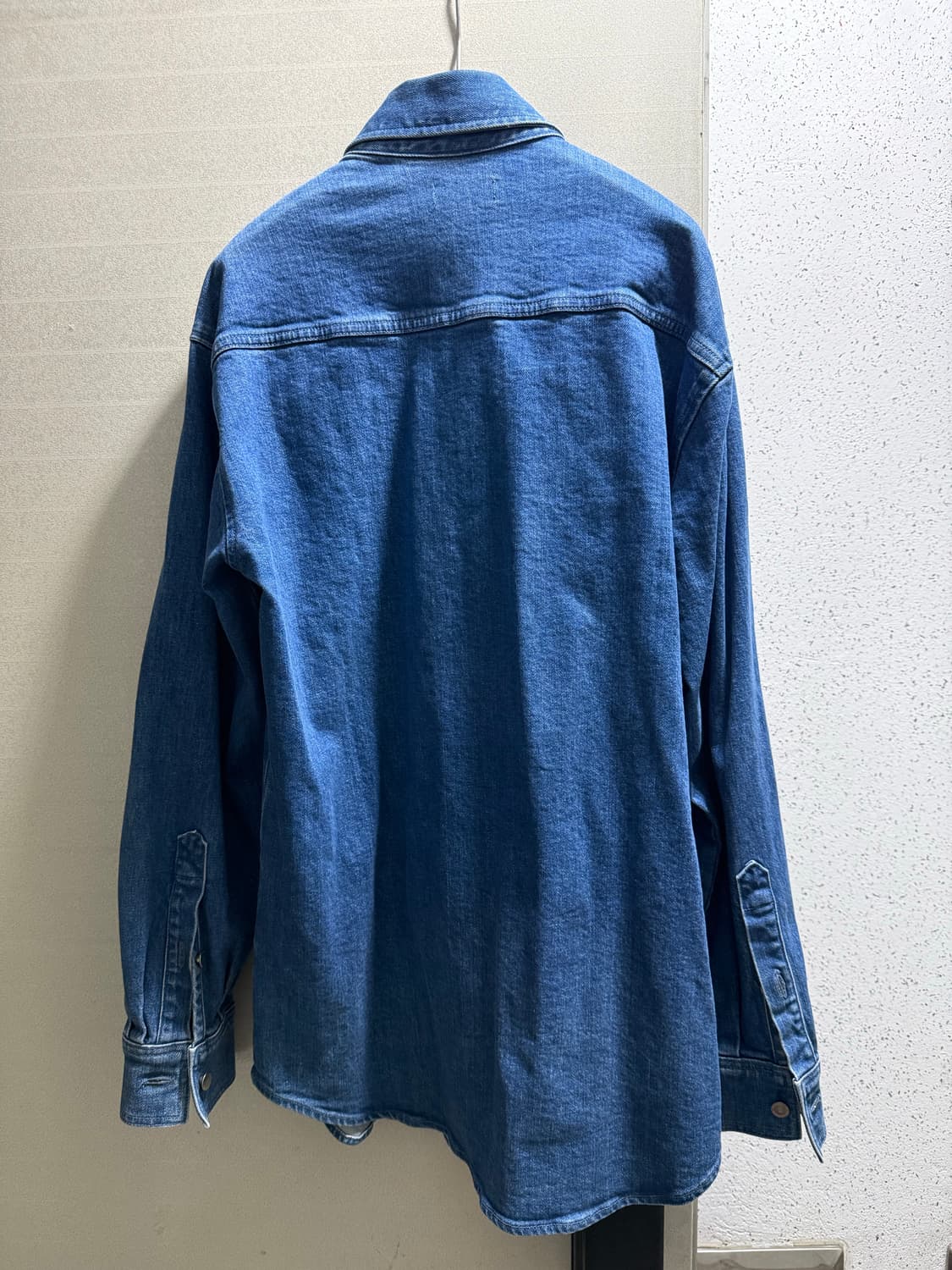 RAF SIMONS(라프시몬스)/패치 데님셔츠/S 상품이미지3