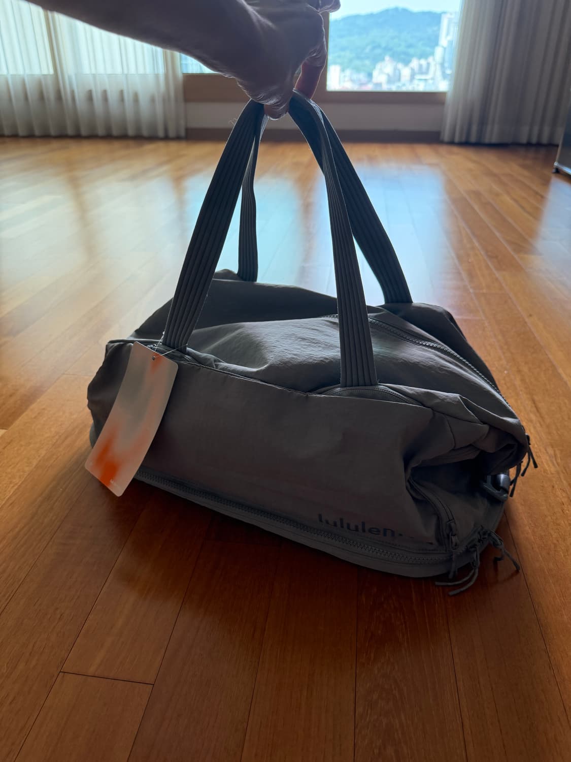 Lululemon 스리인원 짐 더플 백 30L 상품이미지2