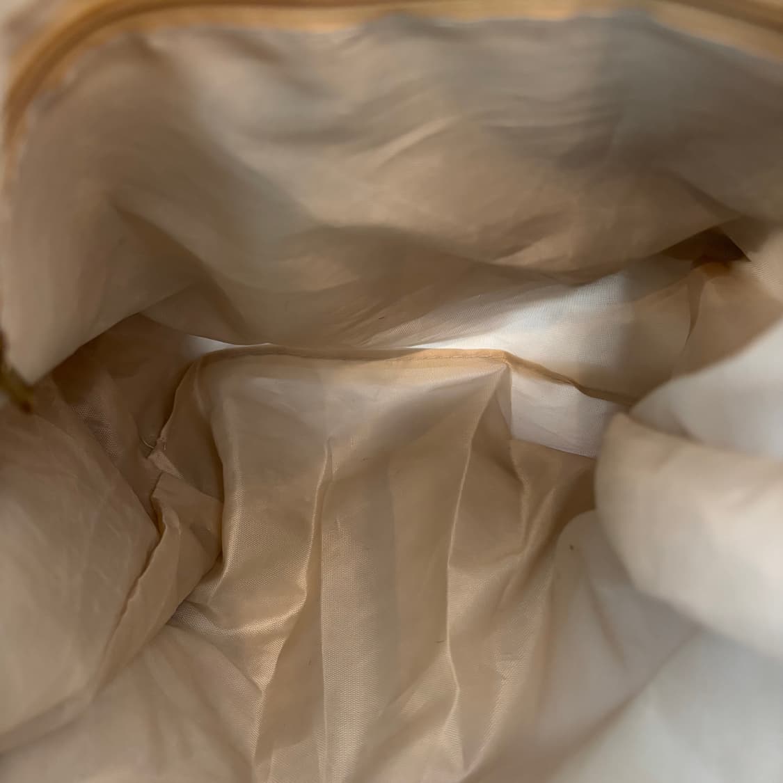 아떼바네사브루노 스몰 그레이 리본 숄더백 백팩 상품이미지9