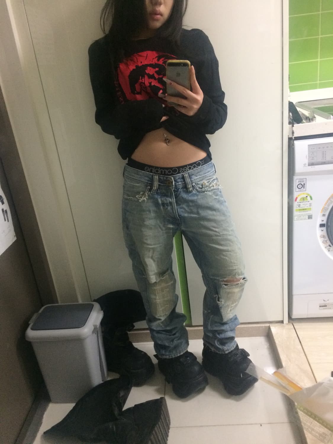 디젤 데님 팬츠 상품이미지1