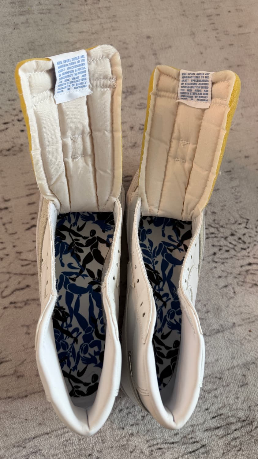 나이키 블레이저 미드 77 SE 크롬 럭스 상품이미지5