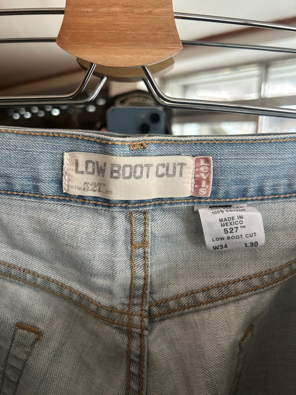 00‘s Levi’s 527 Low bootcut 34in 상품이미지7