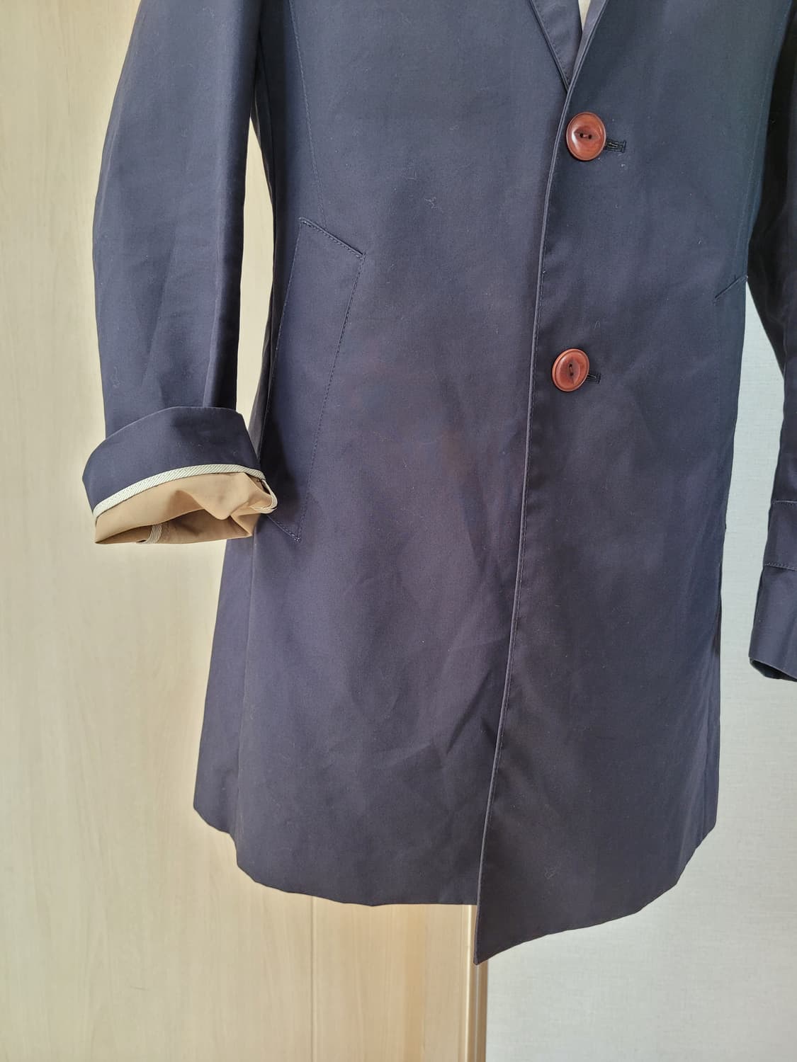 엔씨컬렉션 NC Collection 남자 맥코트 105 네이비 상품이미지3