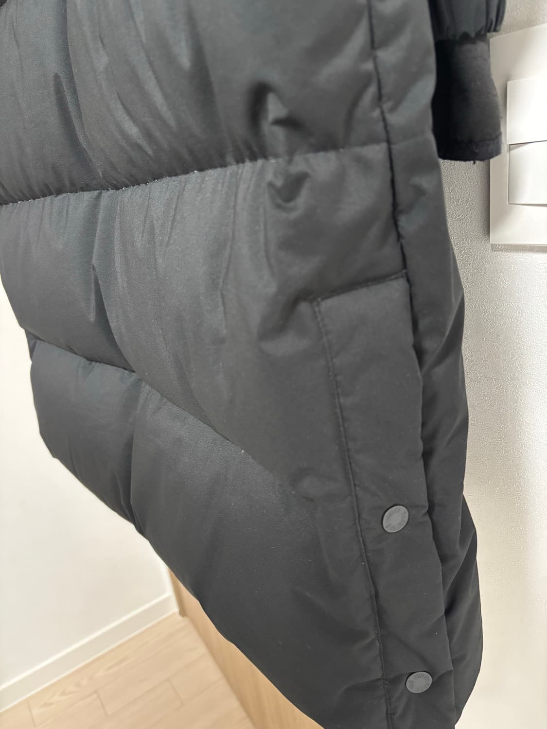 (2XL) 노스페이스 블랙 롱패딩 상품이미지7