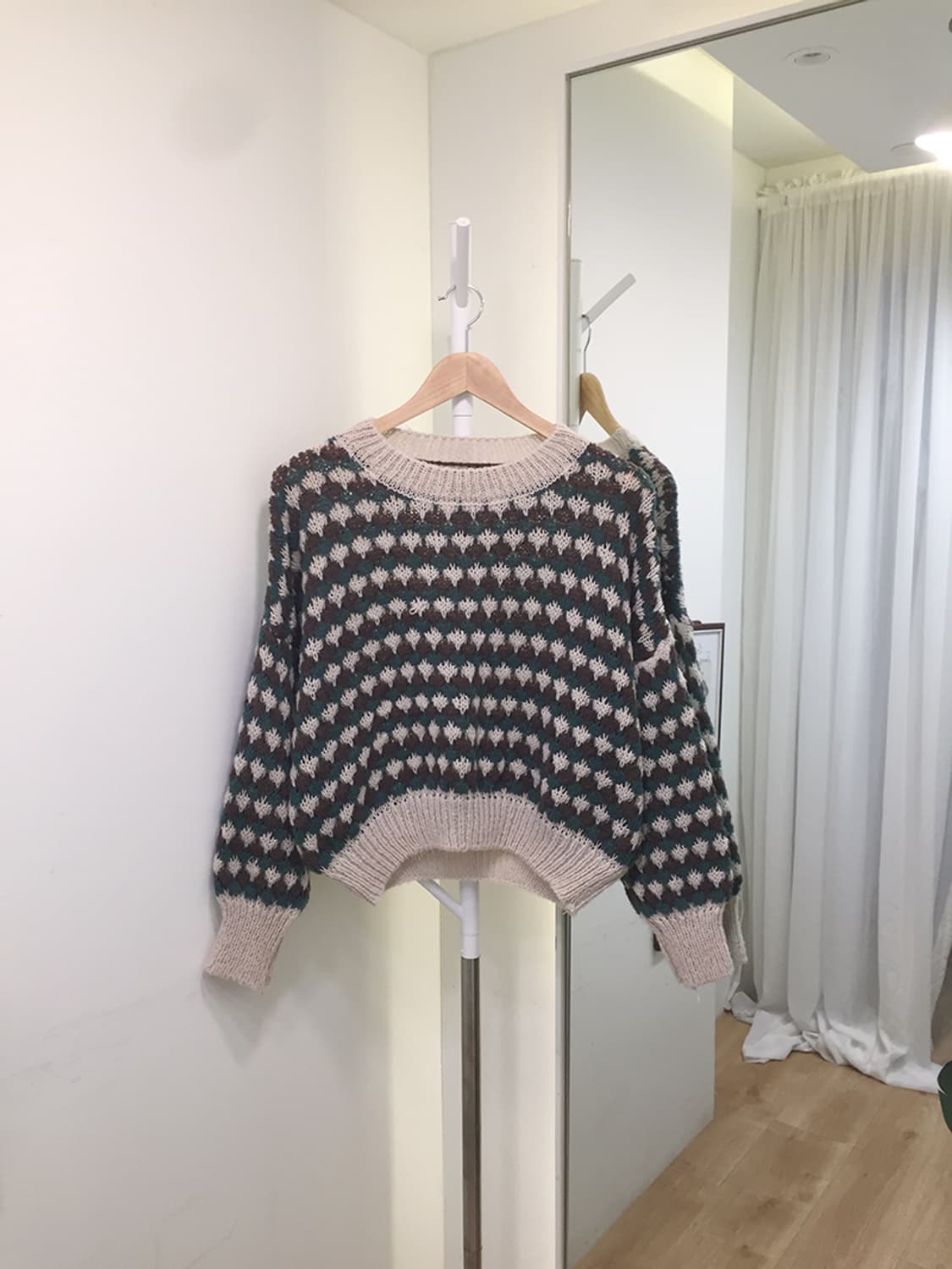 Women's Vintage Knit 상품이미지4