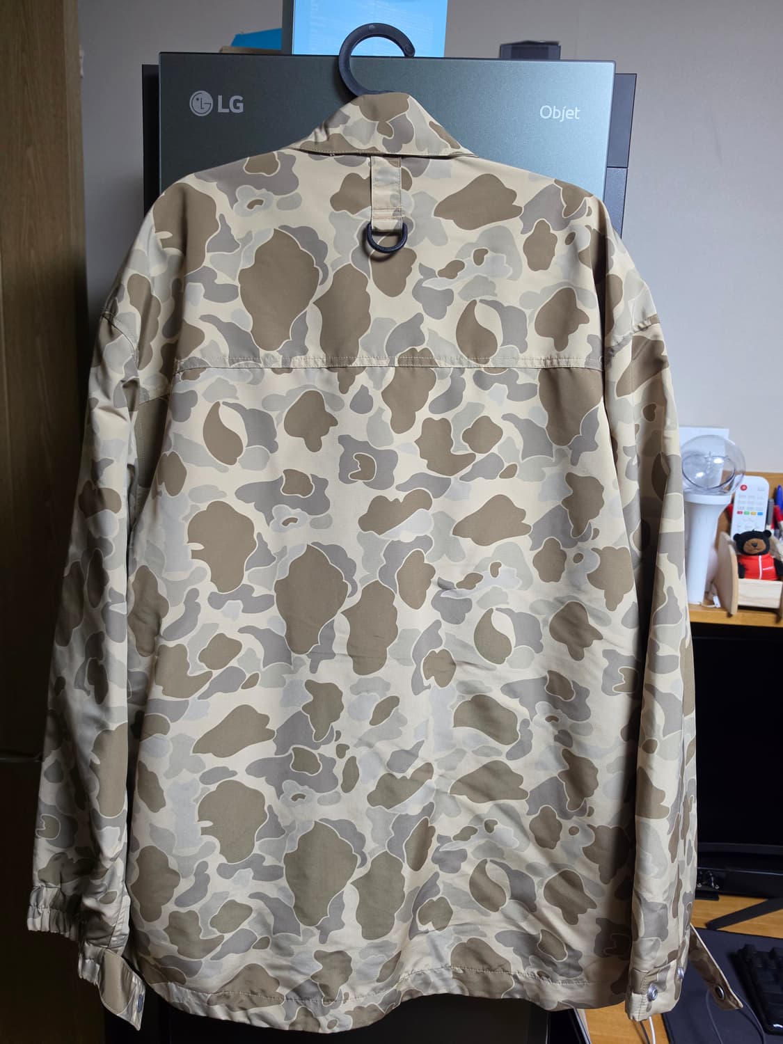 칼하트 wip 리암 자켓 덕카모 M사이즈 판매합니다 상품이미지2