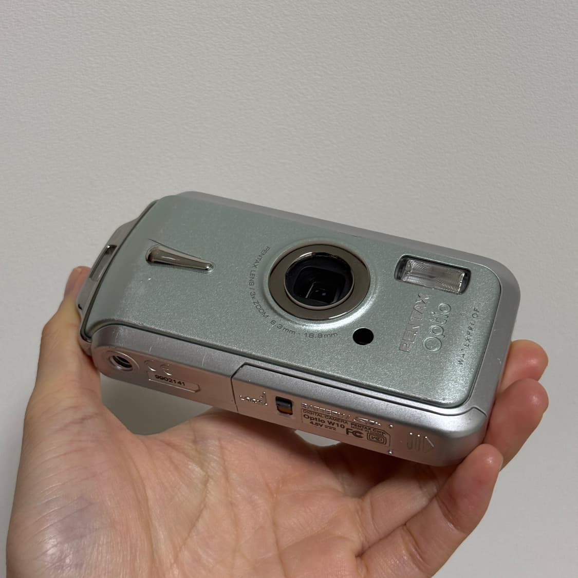 풀박스 Pentax Optio W10 펜탁스디카 옵티오 빈티지 디카 상품이미지8