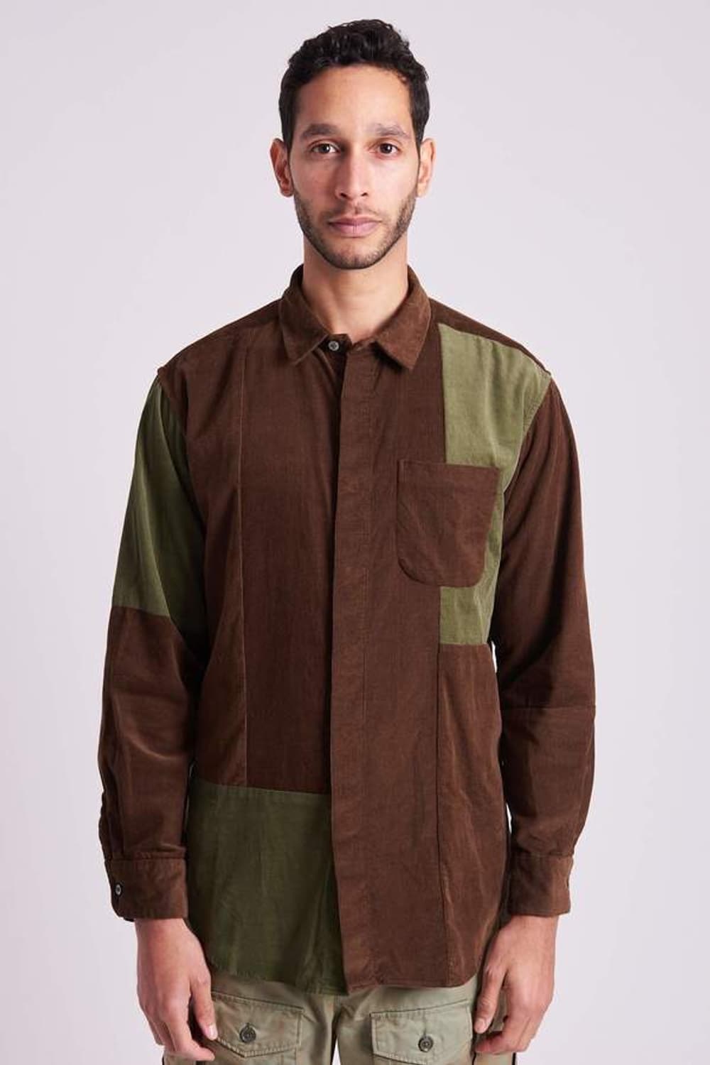 M)엔가 Engineered Garments 코듀로이 셔츠  상품이미지4