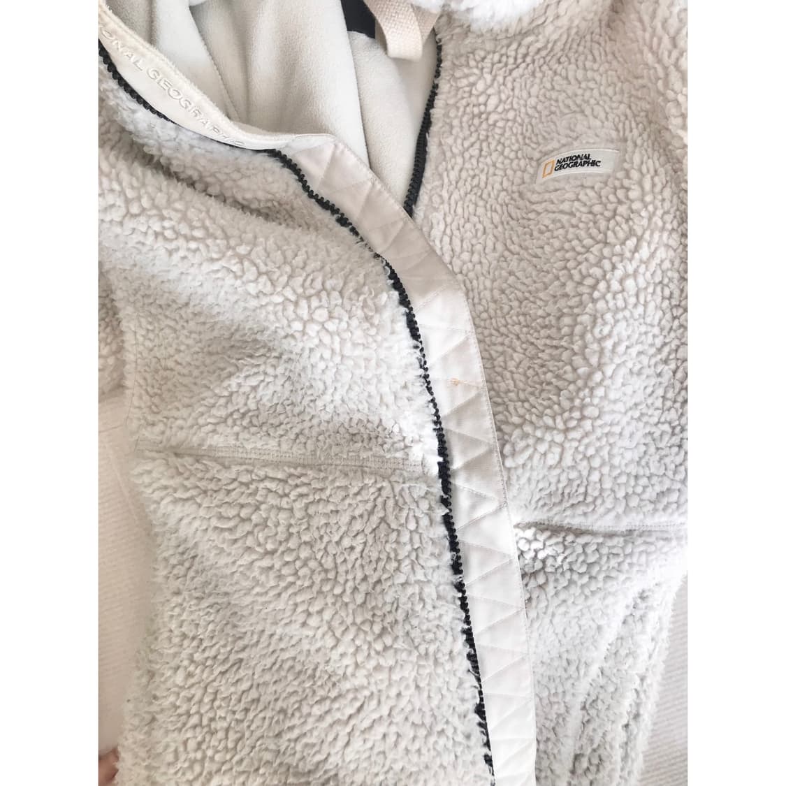 내셔널지오그래픽 플리스 후리스 S 상품이미지4