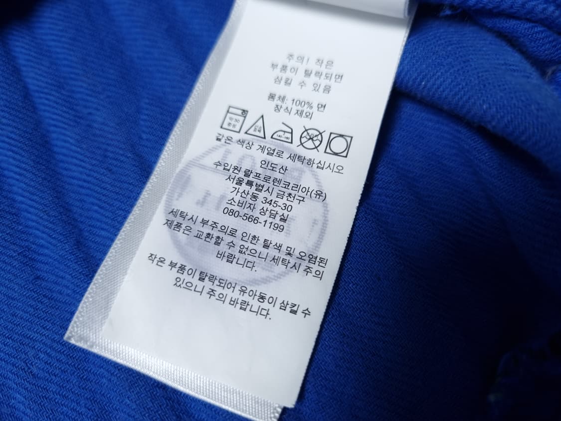 [무료배송][140]폴로 키즈 체크 원피스 상품이미지9