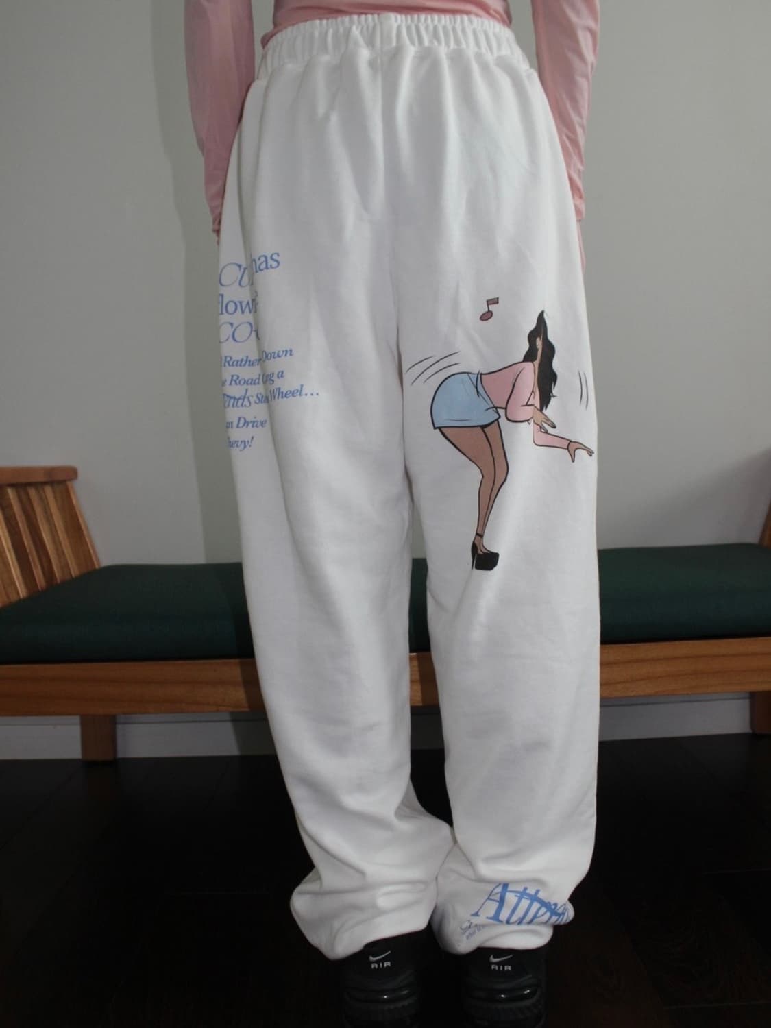 어텐즈 attends dance sweat pants 상품이미지3