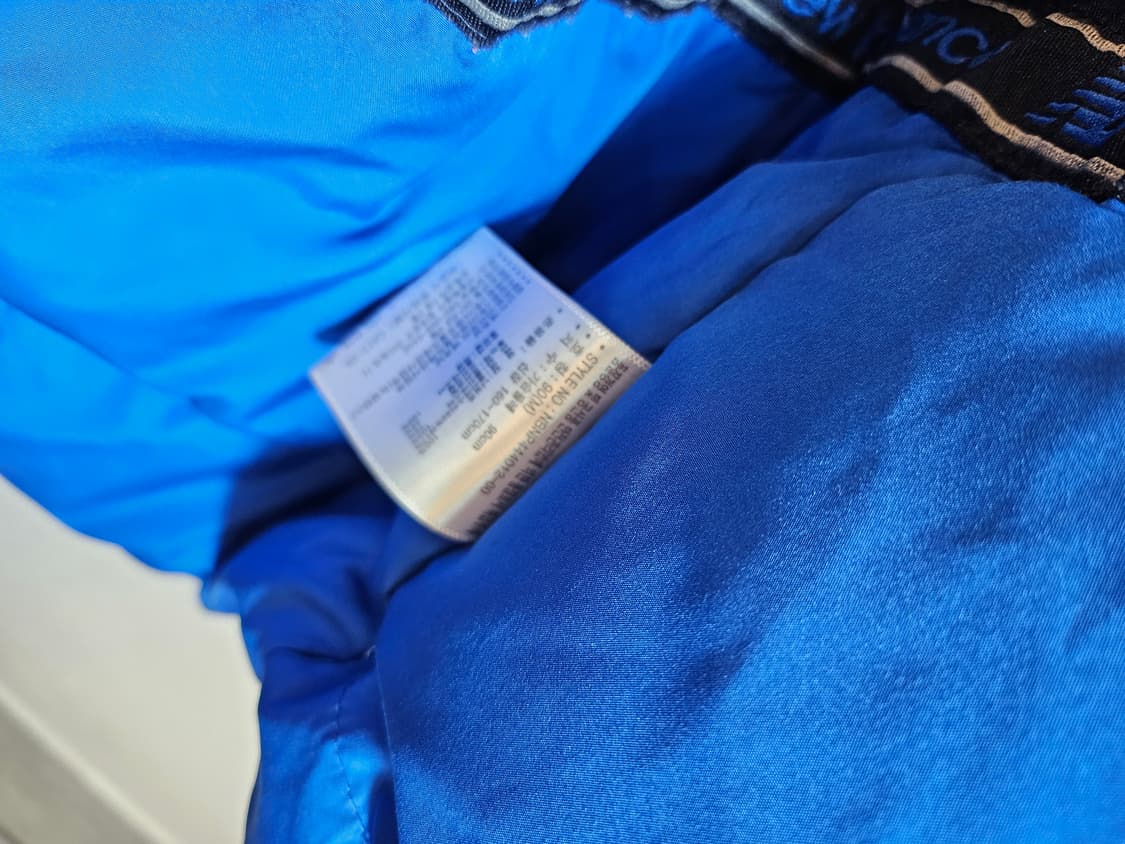 뉴발란스 RESCUE TEAM 구스다운 패딩 90 M 상품이미지10