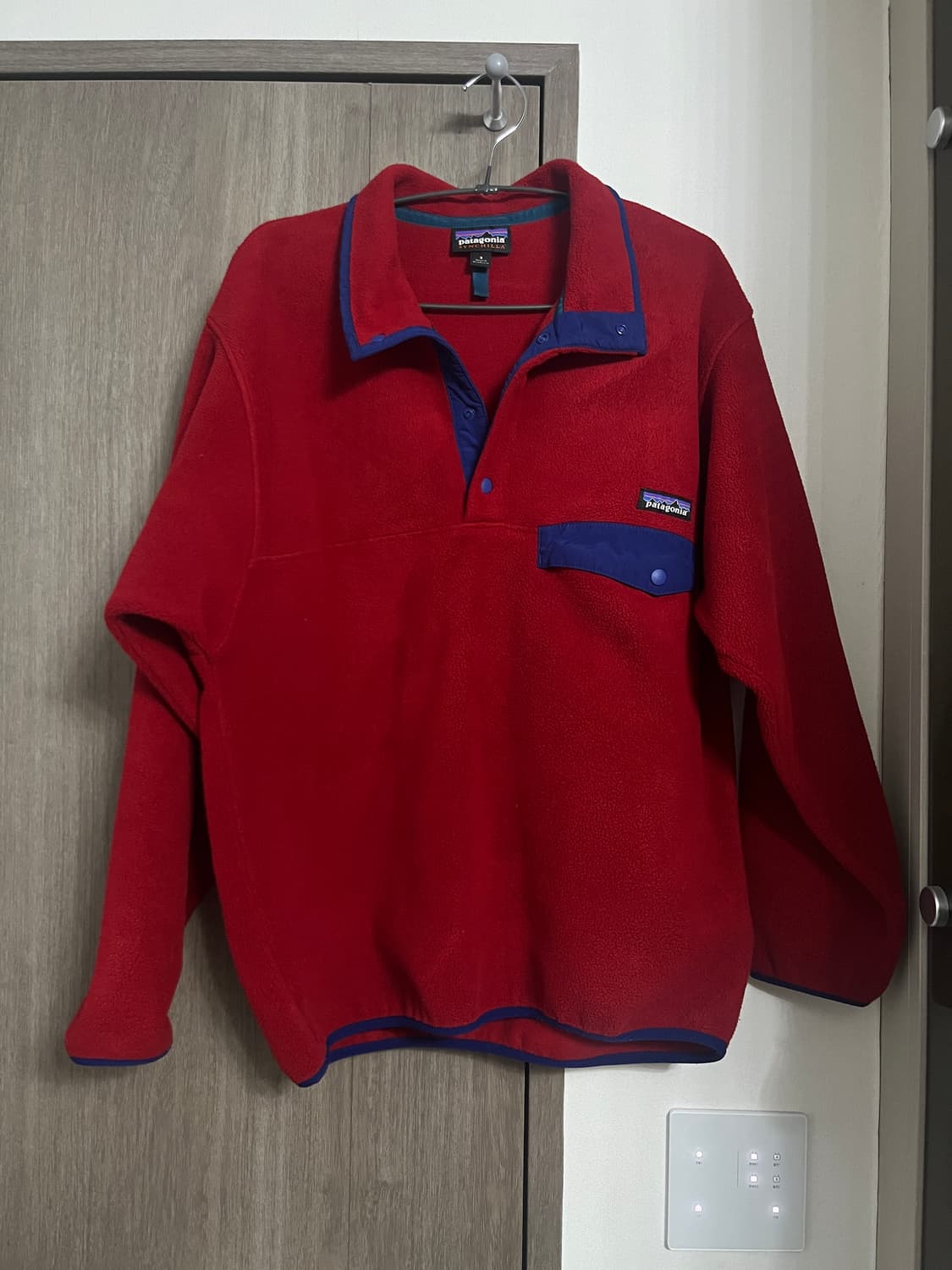파타고니아 헤비웨이트 신칠라 레드  상품이미지1