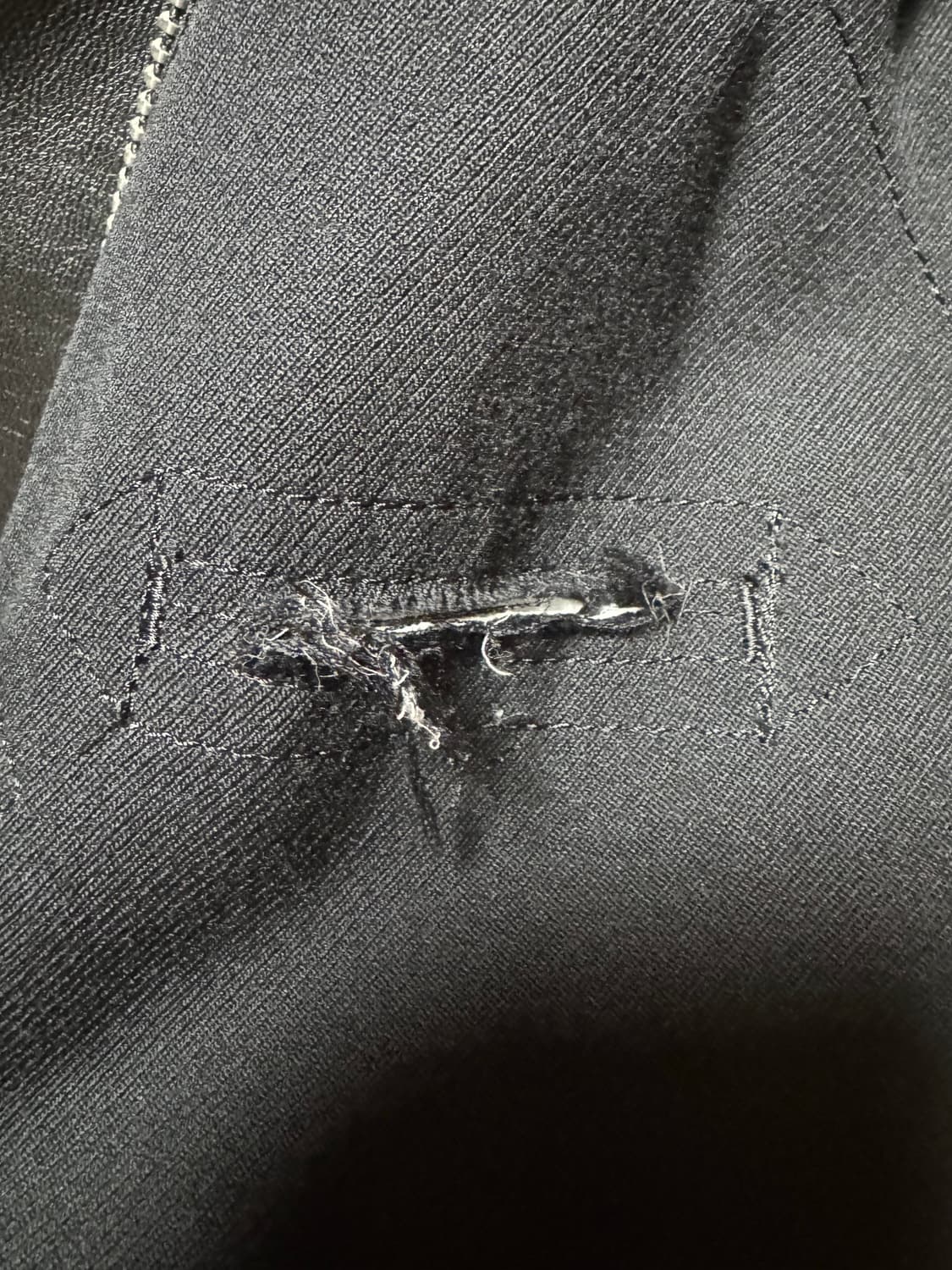 타카히로 미야시타 더 솔로이스트 15aw 가죽탭봄버 50 상품이미지4