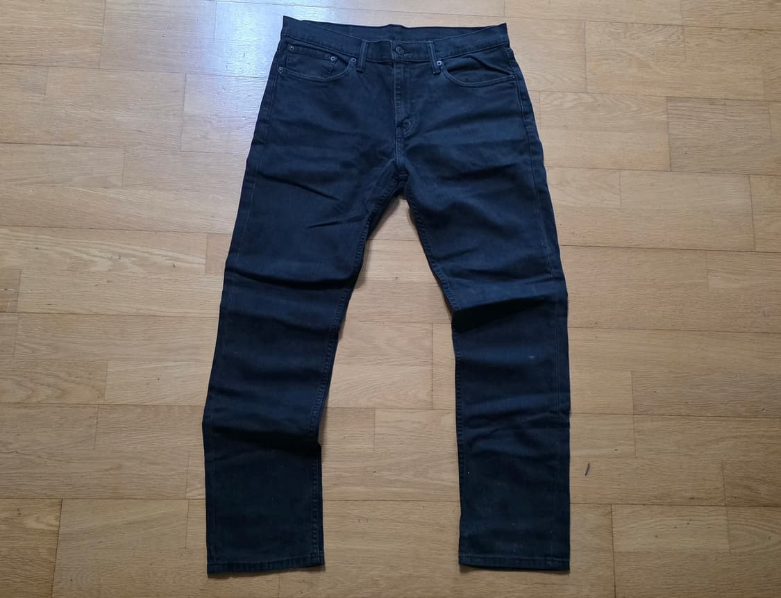 리바이스 511 스트레이트 슬림핏 블랙 데님 (W33 L30) 상품이미지4