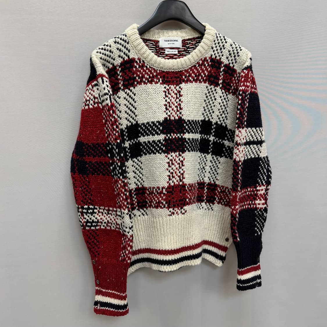 톰브라운 도니골 타탄체크 니트 ( 100 ) 상품이미지2
