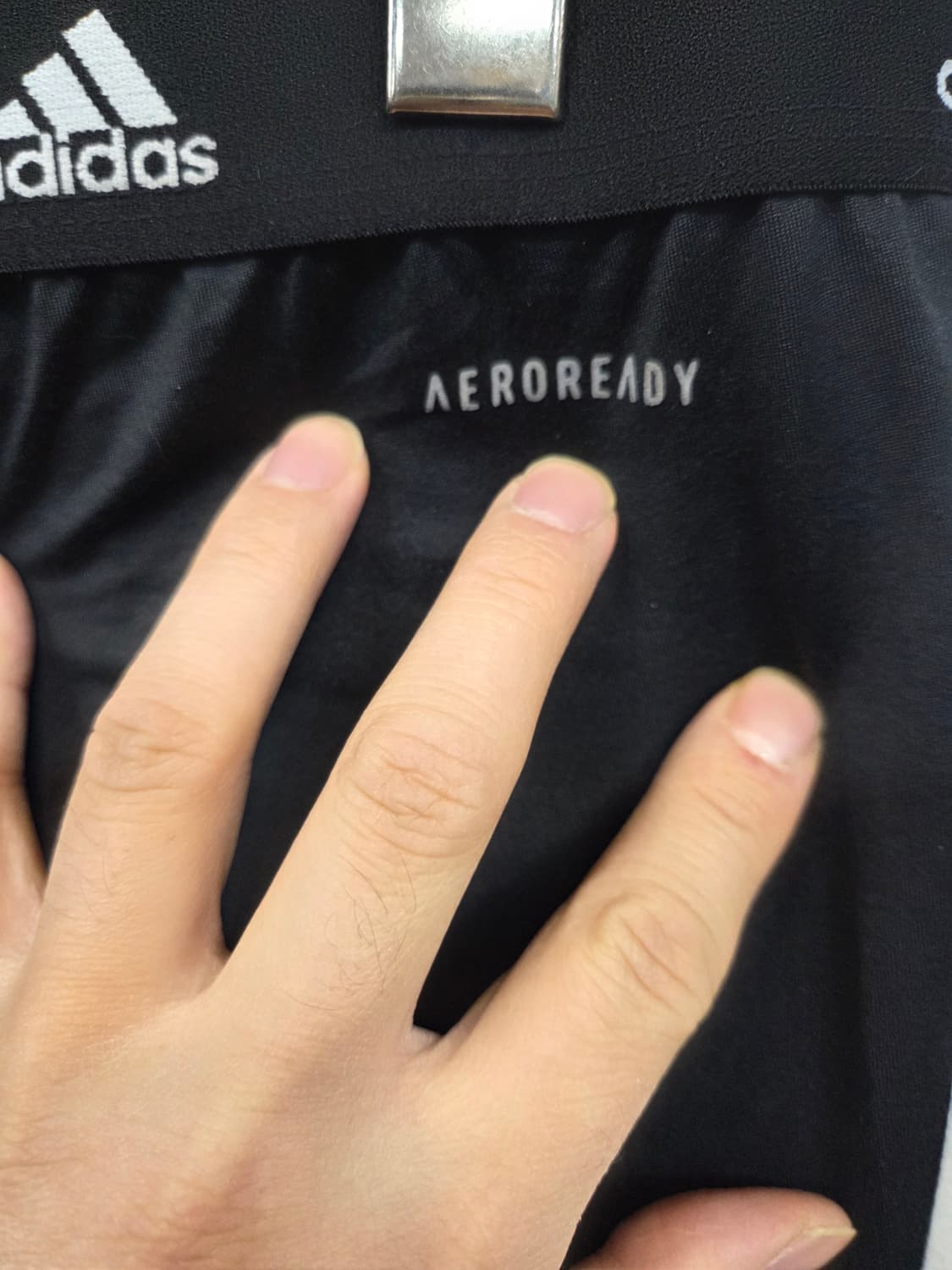 아디다스 에어로레디 레깅스 L 블랙  상품이미지3