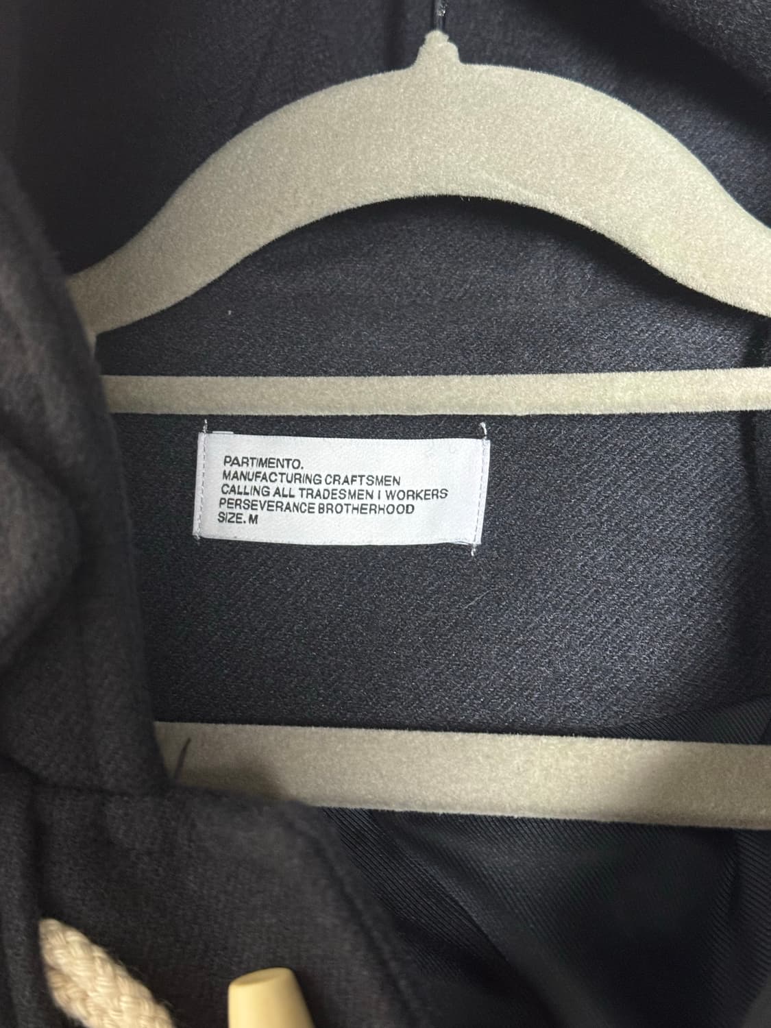 파르티멘토 코트 상품이미지2