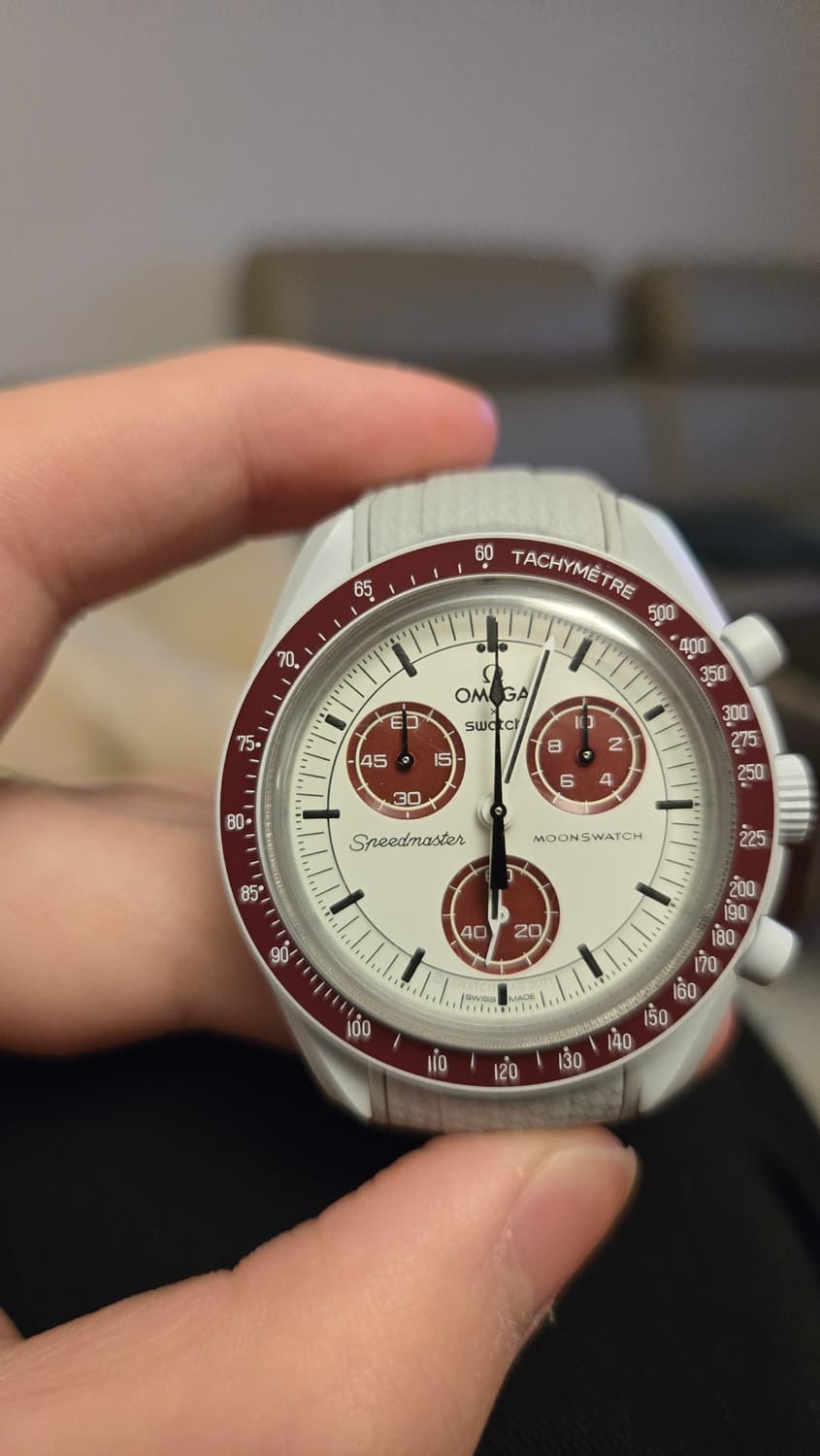 오메가 스와치 문스와치 플루토  상품이미지1