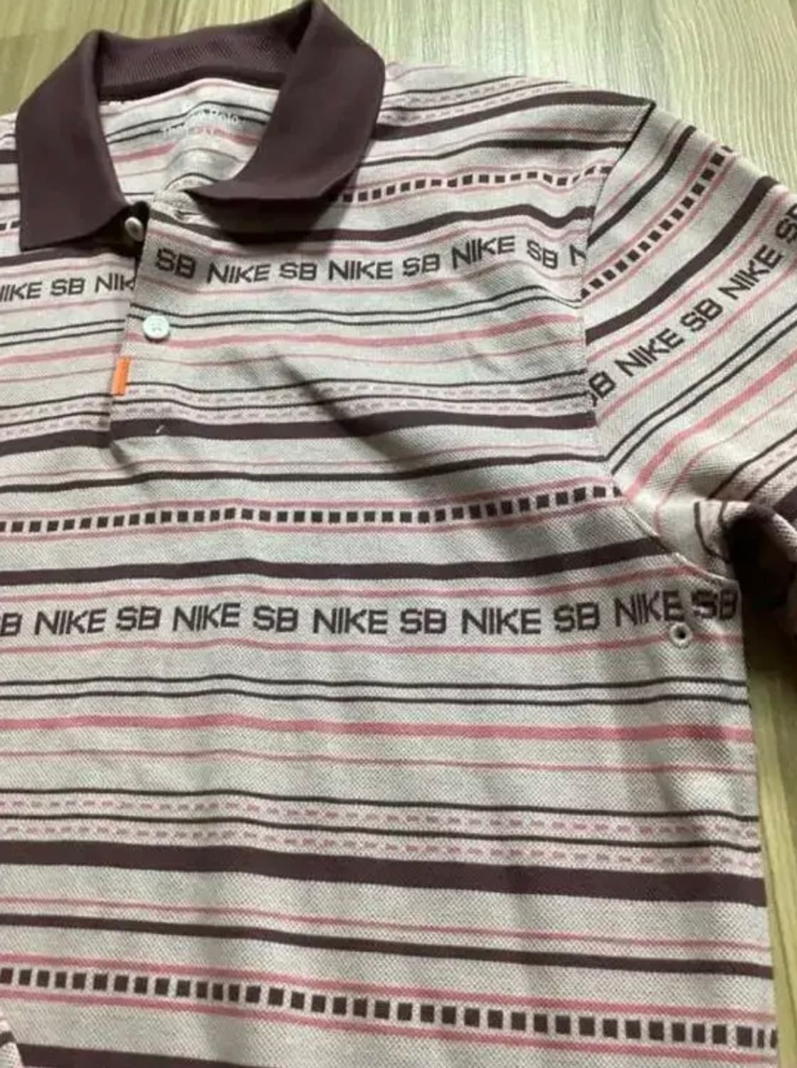 나이키 카라셔츠 롱슬리브 S 상품이미지3